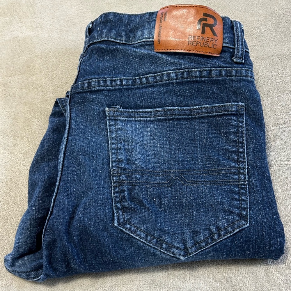 Refinery Republic Straight Leg‎ Jeans